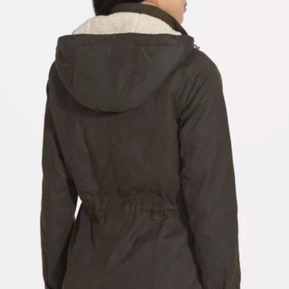 barbour convoy jacket